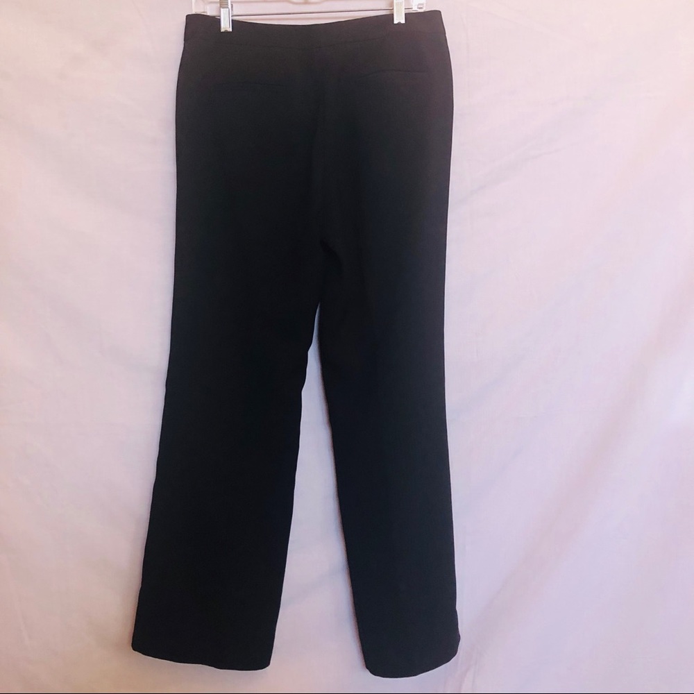 Tahari Ladies Designer Black Pants Size 10